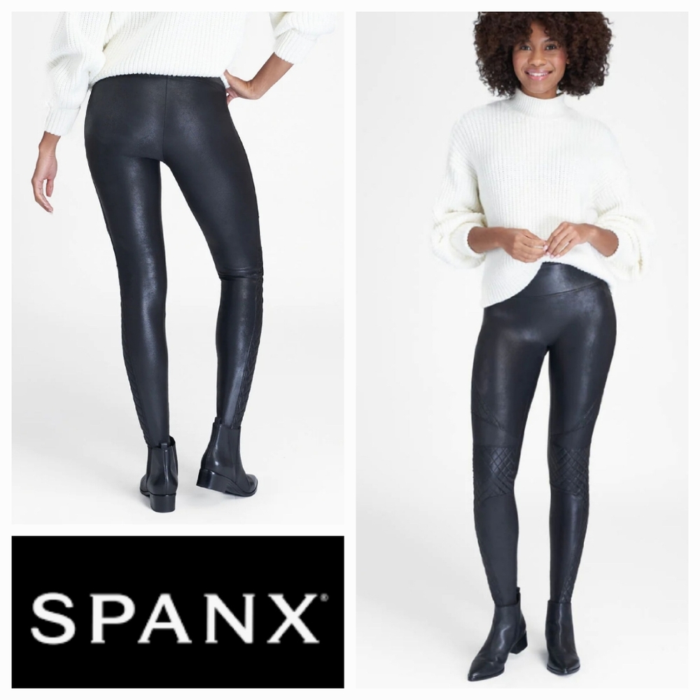 SPANX Black Leggings